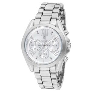 Montres Prestige by Invicta MPW-0194 Unisex Quartz SS  Wrist Watch - NEW